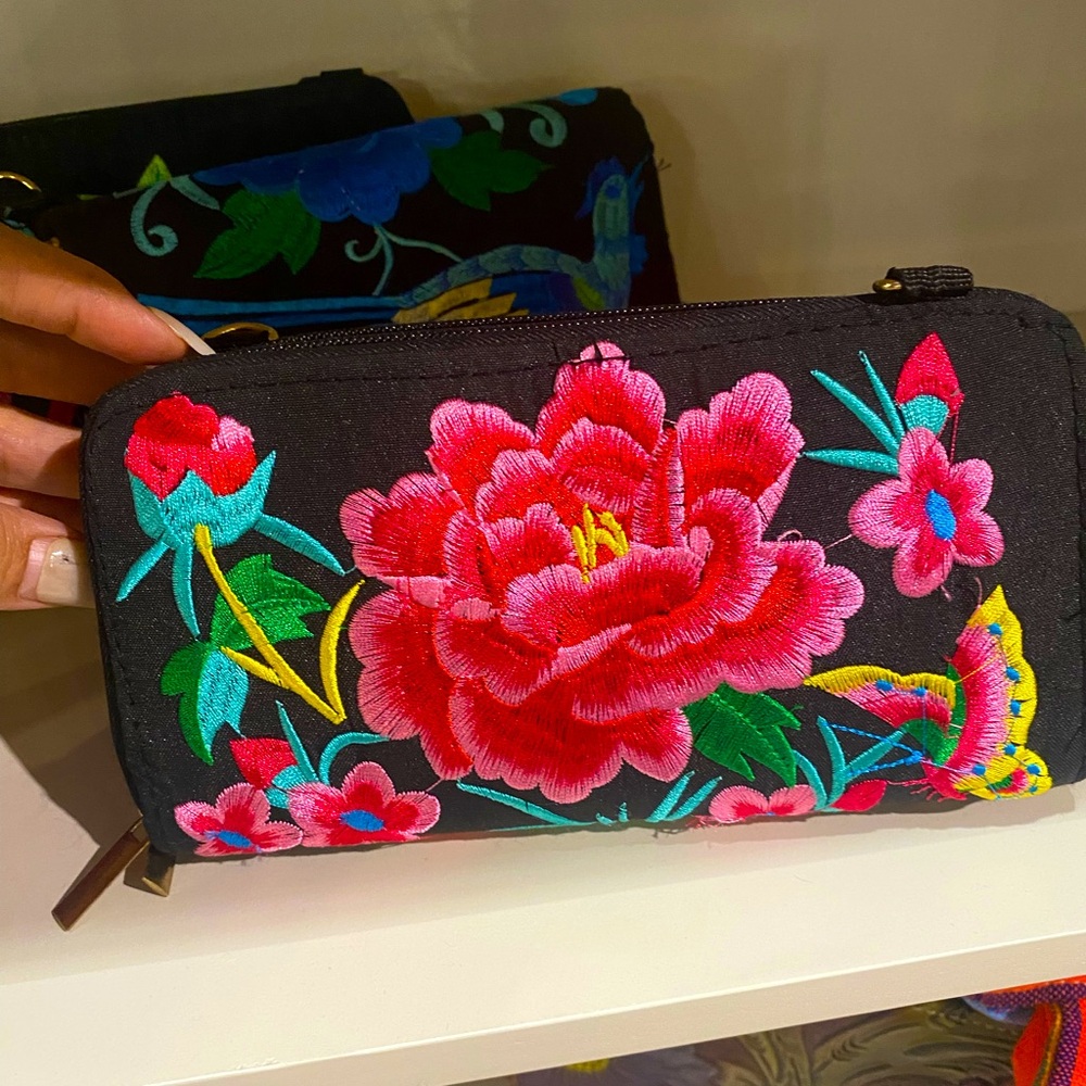 traditional clutch hand-made bags